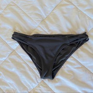 Target black bikini bottom